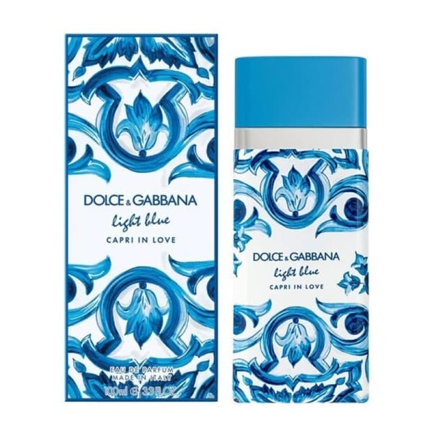 돌체 라이트블루 카프리 인 러브 오드퍼퓸 100ml