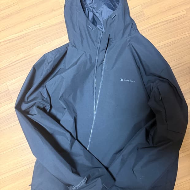 스노우피크 드라이피크 고어텍스 윈드스토퍼