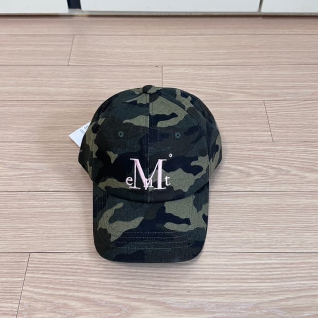 무센트 mucent 카모 볼캡 새상품