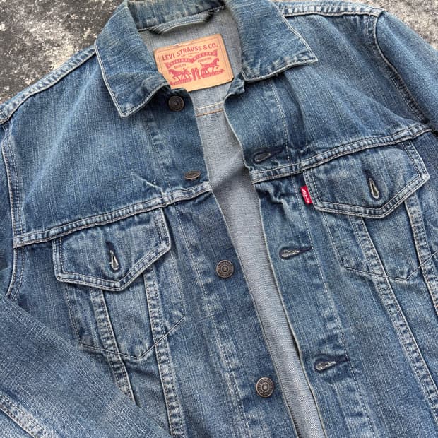 리바이스 트러거 자켓 S