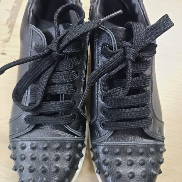 왁 가죽 골프화 230