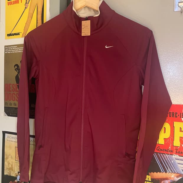 나이키 슬림핏  집업자켓