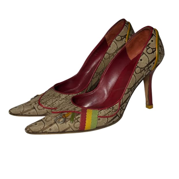 디올 라스타 스텔레토 펌프스 힐 37.5D