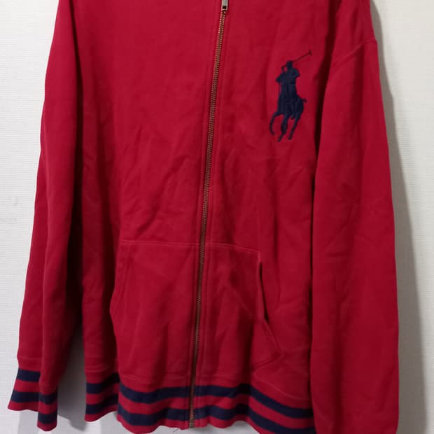 폴로 POLO 빅포니 후드집업 105/XL