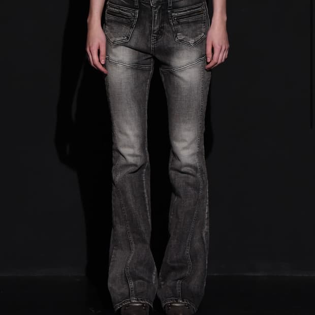 5차) 보헤미안서울 프론트 포켓 부츠컷 팬츠 POCKET PANTS