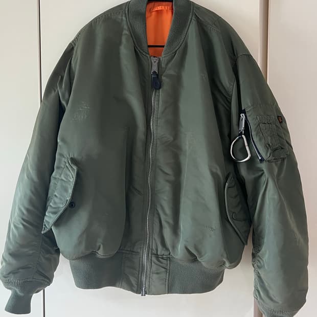 알릭스 알파 D링 이터널 봄버 자켓 xl