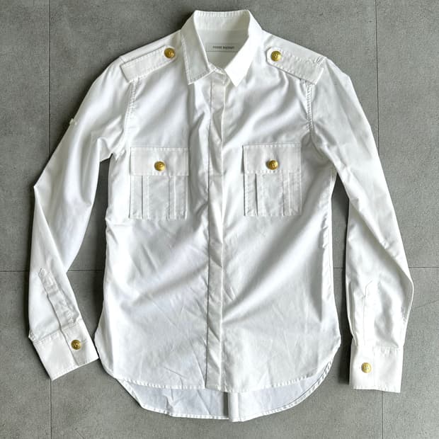 발망 나폴레옹 견장 셔츠