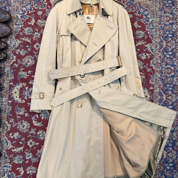버버리 트렌치코트