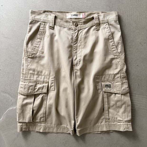 Vintage Levi's Cotton Cargo Shorts