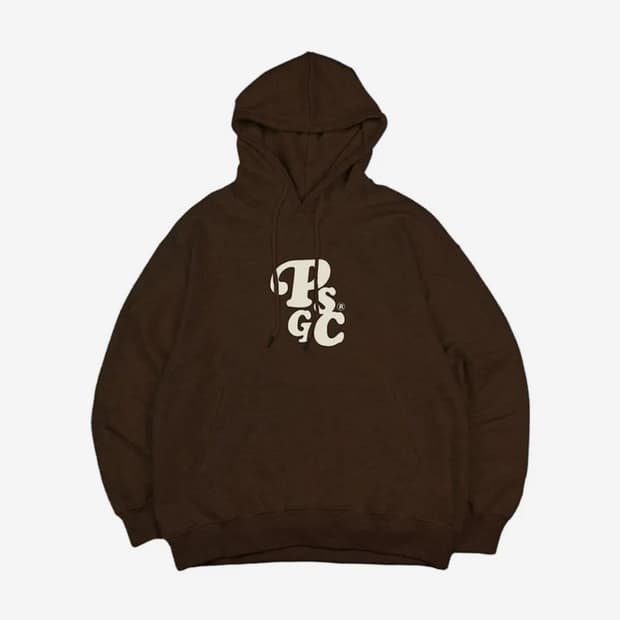 포즈간츠 POSEGANCH PSGC LOGO HOODIE (기모)
