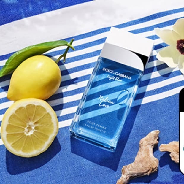 돌체앤가바나 라이트블루 이탈리안 EDT 100ml