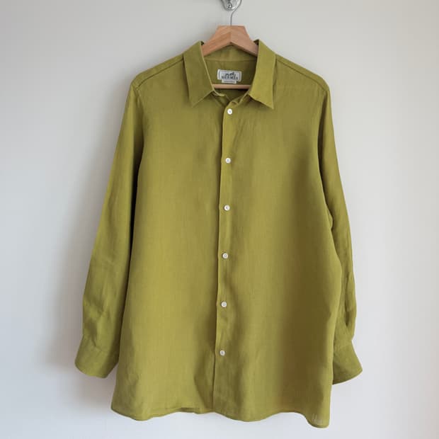 에르메스(HERMES) 린넨 셔츠(FRANCE)