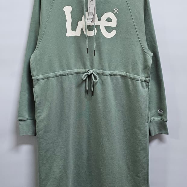 Lee 리 라이트그린 후드원피스 M 새상품