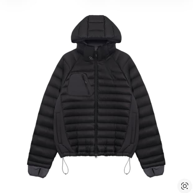 산산기어 경량패딩 2