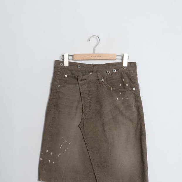 JOURNAL STANDARD Cord Wrap Skirt (28)