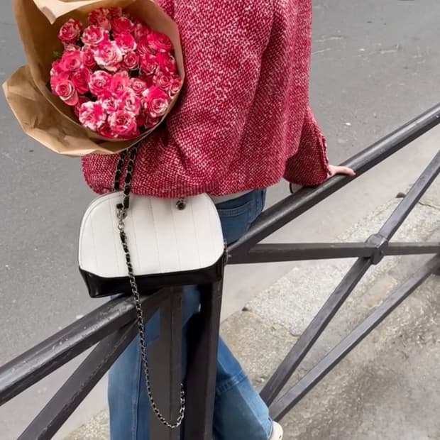 카디널레드 러블백 믹스