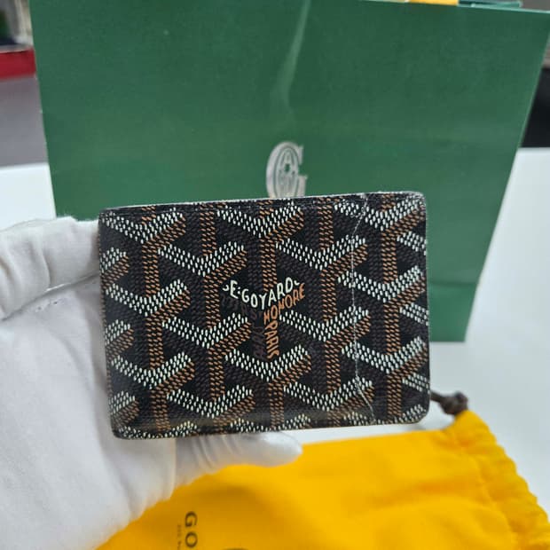 [A급컨디션]고야드 인서트 카드지갑