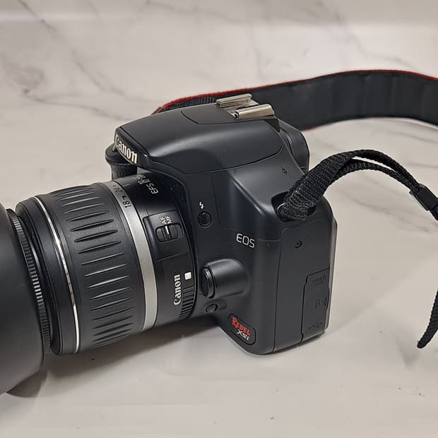 캐논 Rebel XSi(450D) / 18-55mm 렌즈 세트