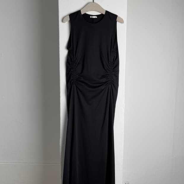 ESTNATION Black long dress
