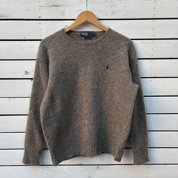 Polo 폴로 울 니트