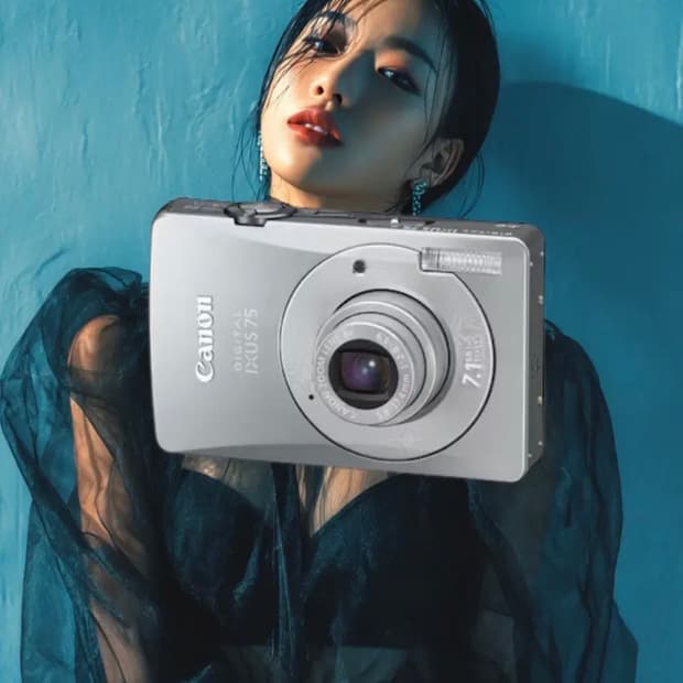 A급)캐논 익서스 75 CANON IXUS 75 빈티지 디지털카메라 디카