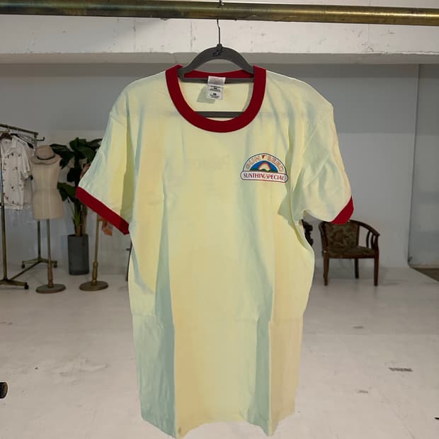 빈티지 링거 티