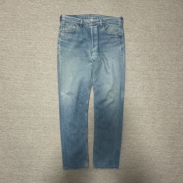 LEVI'S 501 90's usa made denim pants