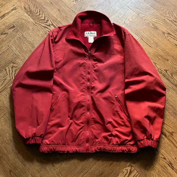 [M]90's 엘엘빈 Three-Season 쓰리시즌 플리스 나일론 자켓