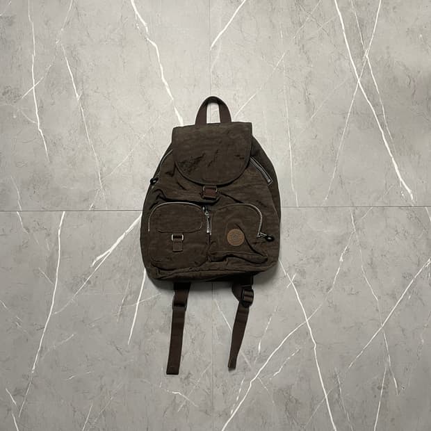 팔로워 특가 키플링 브라운 미니 백팩 가방