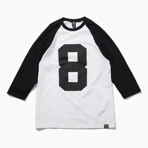 (LARGE) 더 풀 신주쿠 X FPAR 콜라보 베이스볼 티