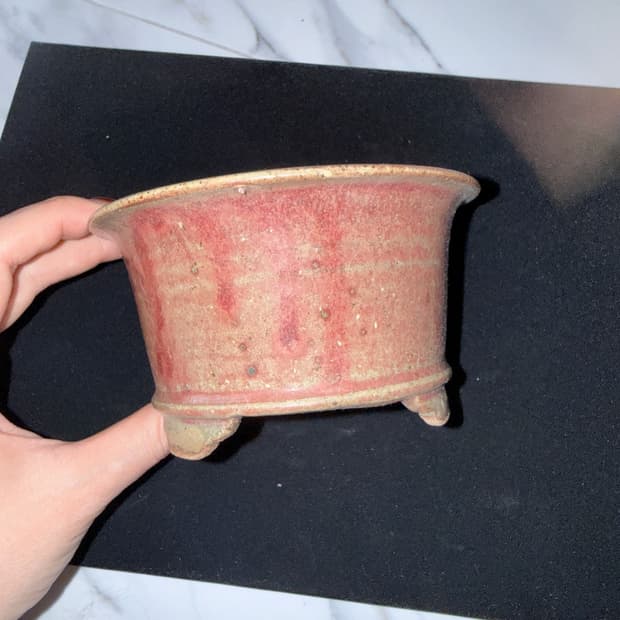 분재화분-국산 태경 12cm x 6.5cm