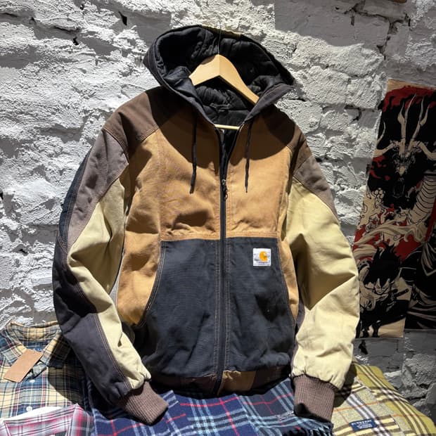 칼하트 리메이크 빈티지 워크자켓