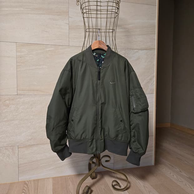 [L/100] 나이키 남성 양면 봄버 자켓