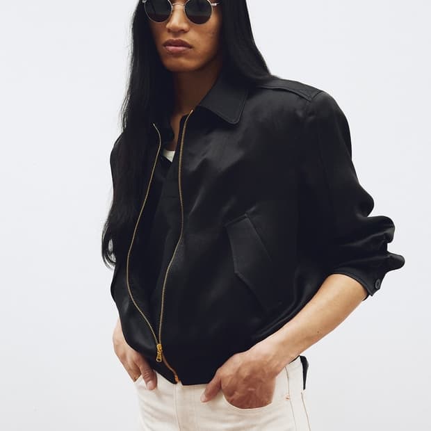 렉토 플루이드 벤 자켓 점퍼 블랙 M