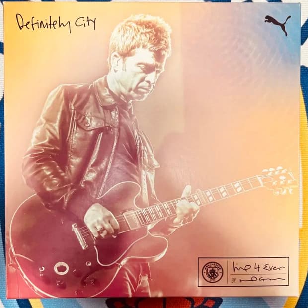 새상품) 맨체스터시티 오아시스 킷 2x1 팝니다(어센틱)