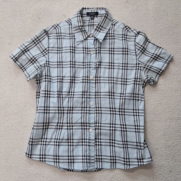 버버리 체크남방