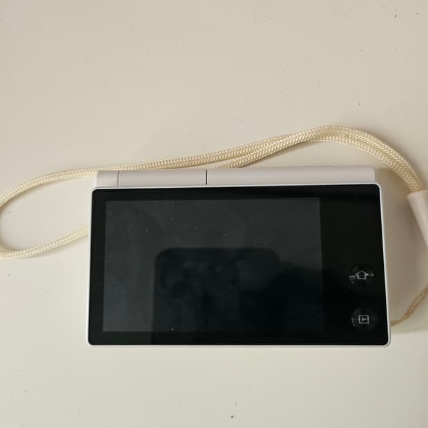 삼성 미러팝 mv800 화이트