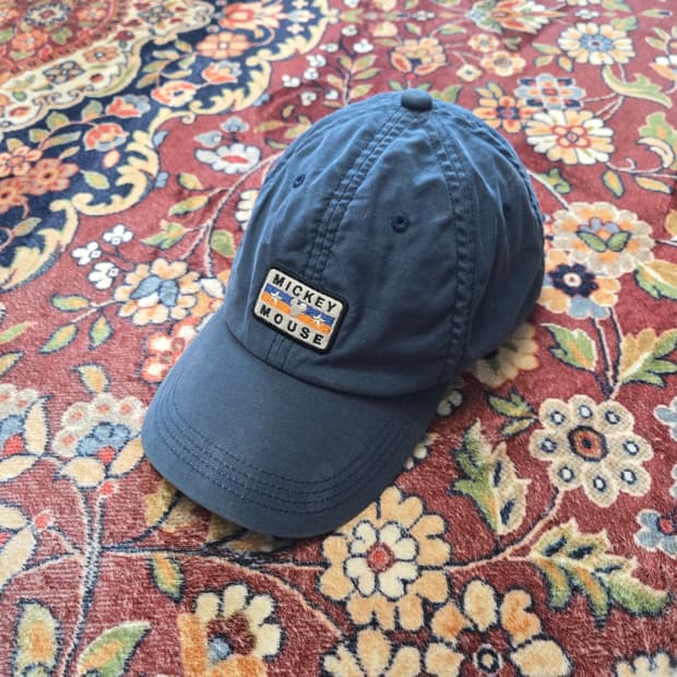 빈티지 미키마우스 스냅백 / 볼캡(58)