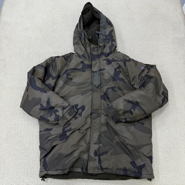 [XXXL] 사우스플레이 카모 밀리터리 패딩 0107T1