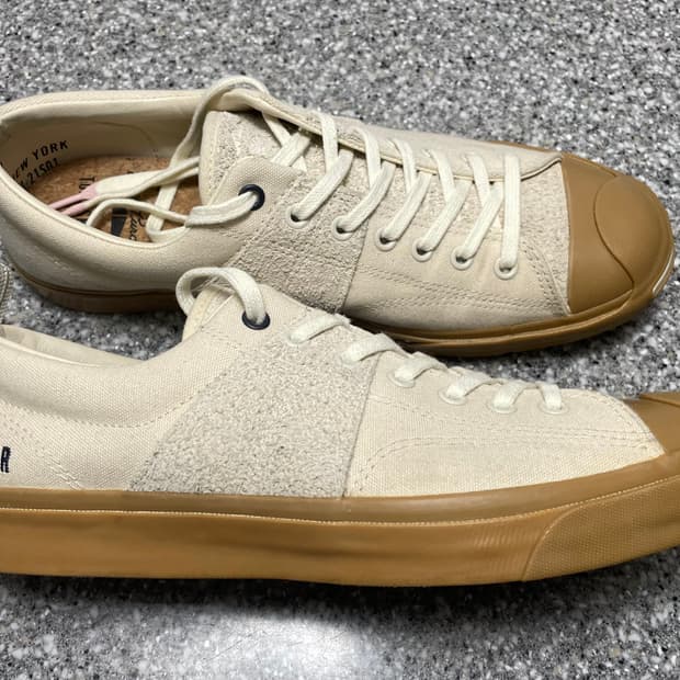 컨버스 잭퍼셀 X TODD SNYDER 사이즈 280