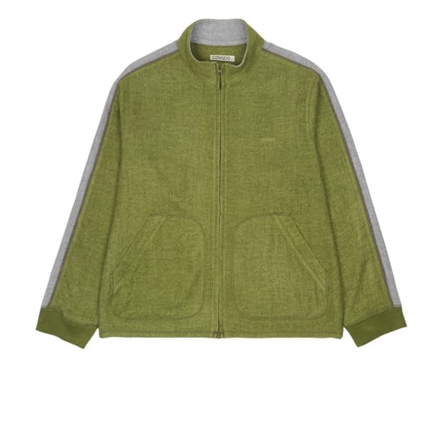 코이세이오 Coyseio PEACH TWILL JACKET OLIVE