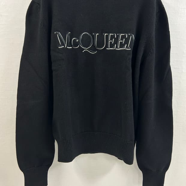 (새상품)알렉산더 맥퀸 남성 니트