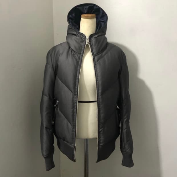 아바하우스 투웨이 재킷 숏패딩