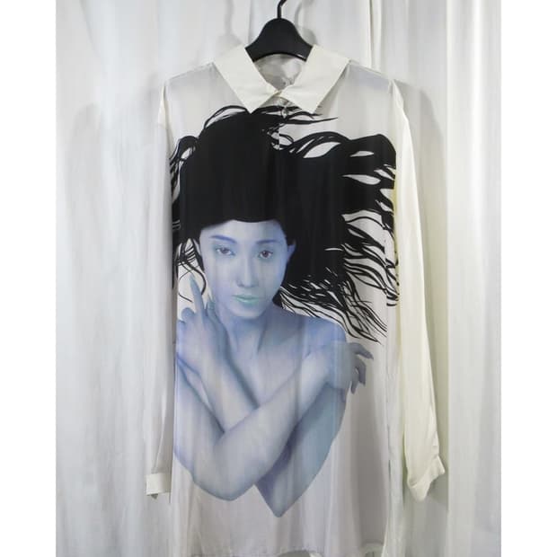 Yohji yamamoto pour homme 18ss shirt