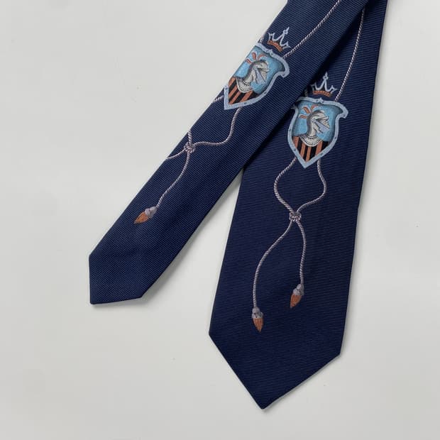 한정판 도미니크프랑스 (Dominique France)명품 정품 넥타이