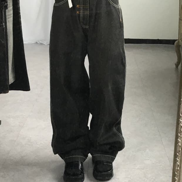 Stitch point pants