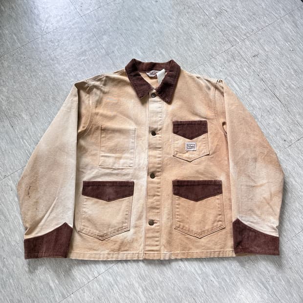 80s 월스 WALLS 덕캔버스 초어 헌팅 워크자켓 MADE IN USA