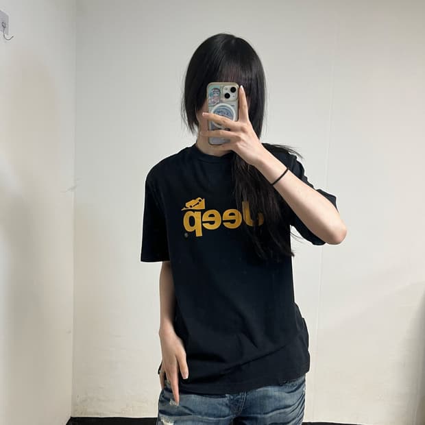 Jeep Black T-Shirt