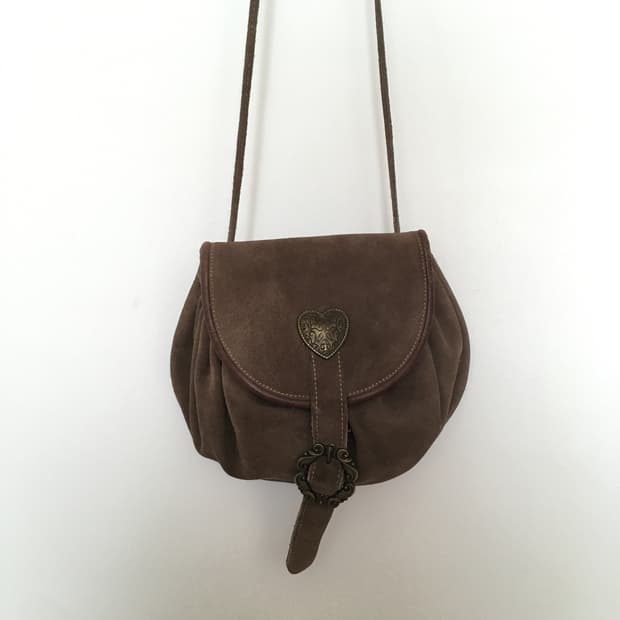 heart antique crossbag
