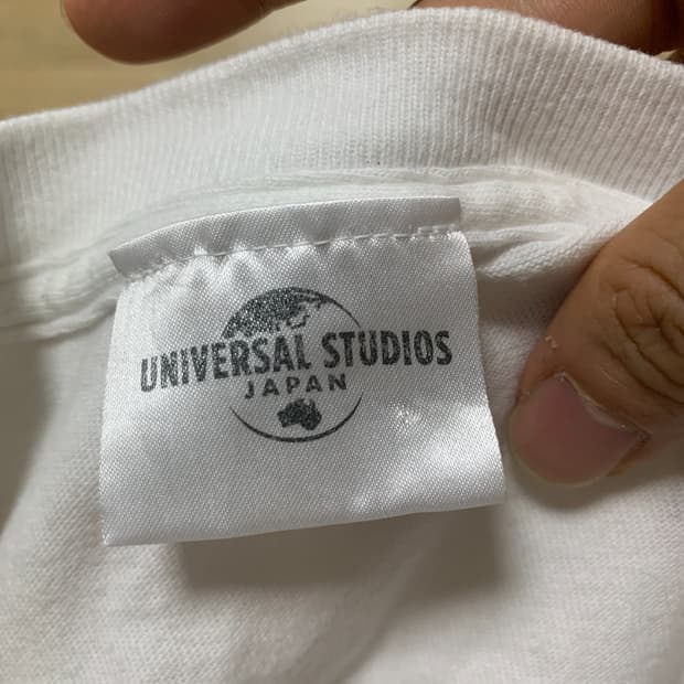 L)유니버셜 스튜디오 재팬(USJ) x 원피스 투어티 스타일 반팔 티셔츠